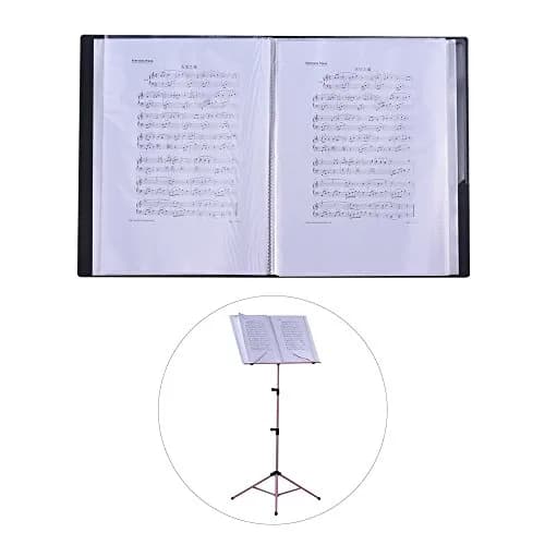 KingPoint Music File Folder A4 Size 40 Pockets | Durable ABS Outer Shell thumbnail 7