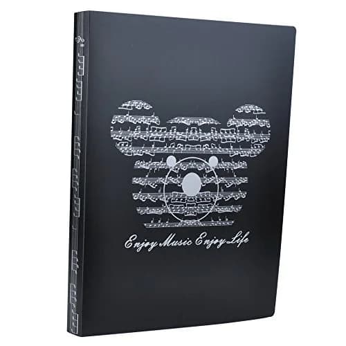 KingPoint Music File Folder A4 Size 40 Pockets | Durable ABS Outer Shell thumbnail 3