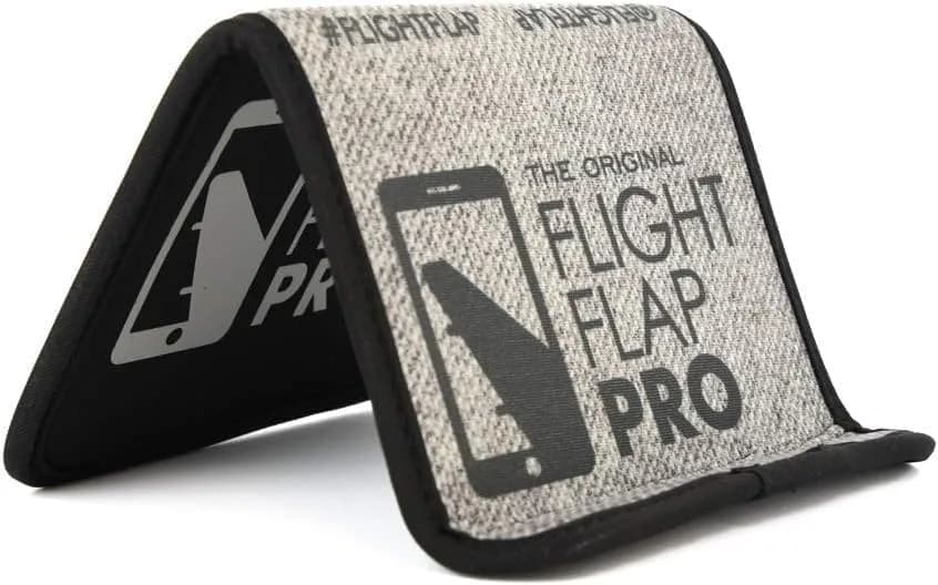 Flight Flap PRO Airplane Phone Holder, Flexible Cell Phone Holder 23.9cm (9.5") | Grips Devices for Travel, Work, and Leisure thumbnail 9