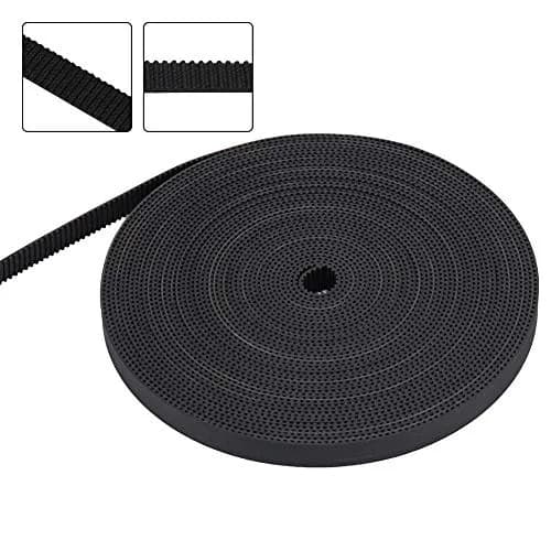 ASHATA 2GT Rubber Timing Belt 10mm Width, 10m (32.8ft) | Low Elongation, High Wear Resistance thumbnail 3
