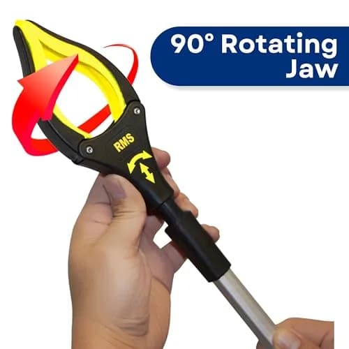 RMS 2-Pack 34 Inch & 21 Inch Reacher Grabber Set | Dual-Length Assistive Tools for Mobility & Daily Living thumbnail 8