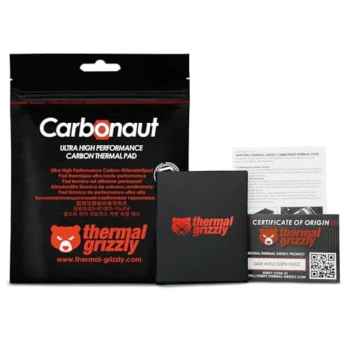 Thermal Grizzly Carbonaut 31x25x0,2mm | High Thermal Conductivity for RTX 2080 thumbnail 8
