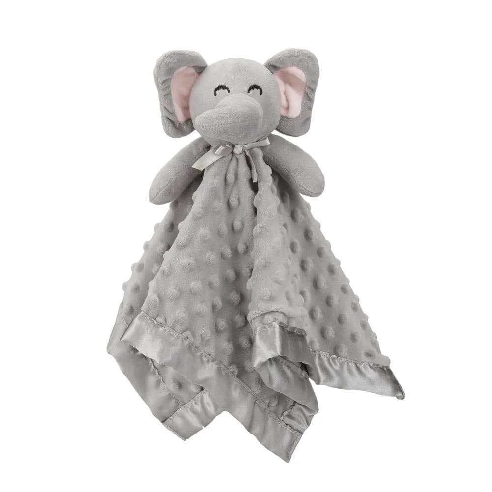 Pro Goleem Elephant Security Blanket 16 Inch | Soft Lovey for Babies & Toddlers - main product image