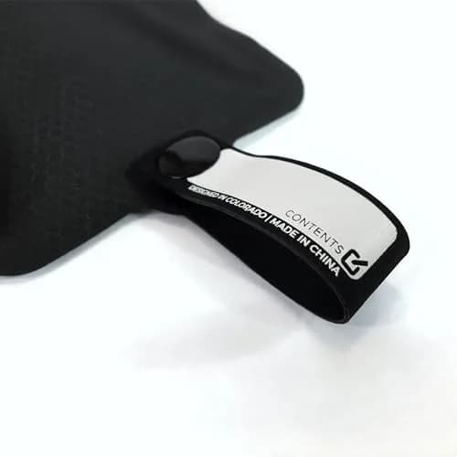 Matador Flatpak Toiletry Bottles Black 90ml (3oz) | TSA Approved Leak-Proof Travel Container thumbnail 3