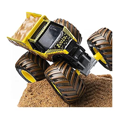 Monster Jam Earth Shaker Monster Dirt Starter Set | 8oz of Synthetic Dirt & Die-Cast Truck for Kids thumbnail 5
