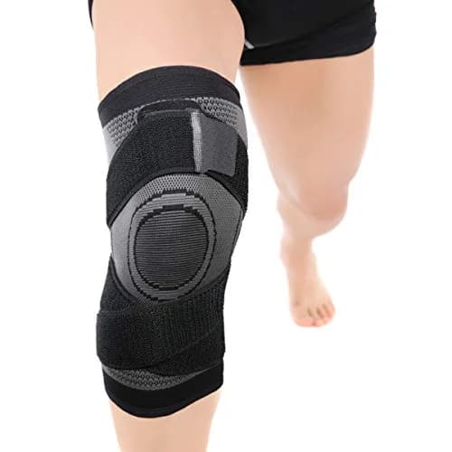 Mumian Black Knee Pad for Ligament Injury & Pain Relief, Size M (34-39cm) | Doctor Recommended thumbnail 2
