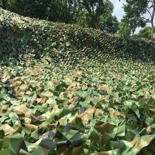 Yeacool Woodland Camo Netting 2m x 1.5m (6.5ft x 4.9ft) | Lightweight, Waterproof, Noise-Free for Hunting & Privacy thumbnail 7