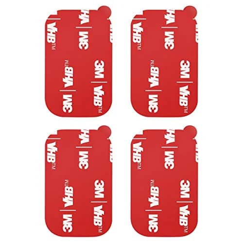 APPS2Car Grey 3M VHB Adhesive Pads 4.8cm x 2.8cm | Strong Double-Sided Tape for Car Mounts thumbnail 1