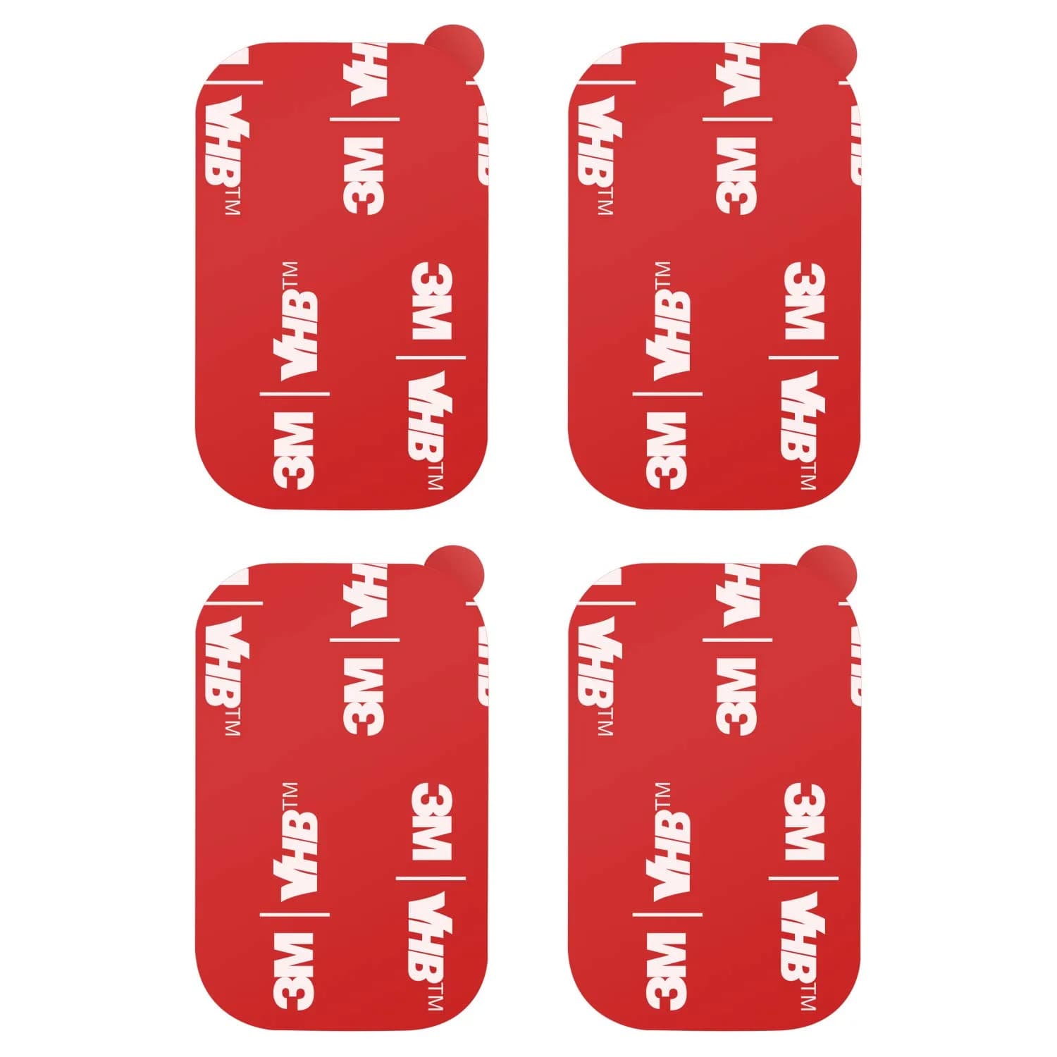 APPS2Car Grey 3M VHB Adhesive Pads 4.8cm x 2.8cm | Strong Double-Sided Tape for Car Mounts