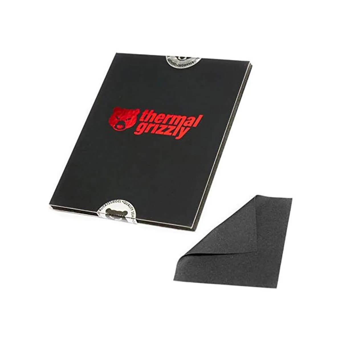 Thermal Grizzly Carbonaut 31x25x0,2mm | High Thermal Conductivity for RTX 2080 — Gray