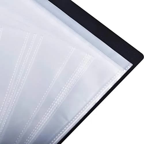 KingPoint Music File Folder A4 Size Sheet Music Folder with 40 Pockets | Durable & Attractive Music Themed Design thumbnail 5