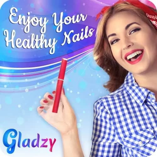 Gladzy Czech Glass Nail File with Case | Double Sided Crystal Nail Tool for Natural Nails, Dual Grit, Ethically Made in EU thumbnail 5