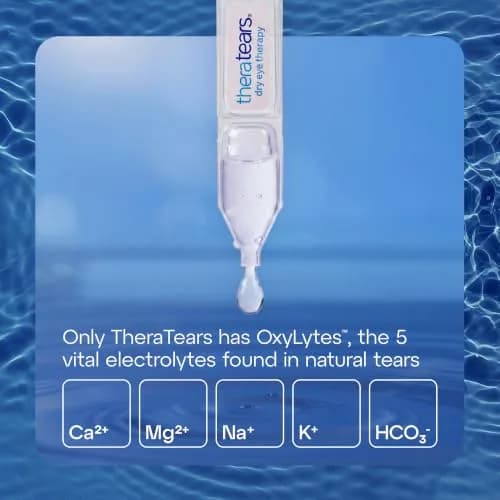 TheraTears Dry Eye Drops 30 Ct | Preservative-Free, Long-Lasting Relief for Sensitive Eyes thumbnail 4