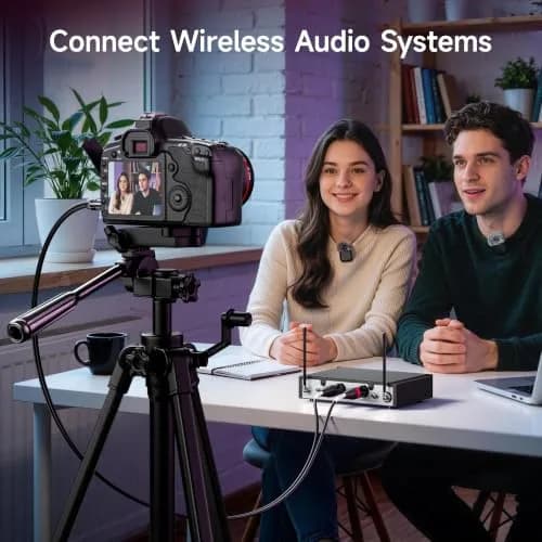 Cable Matters 3.5mm TRS to 2 XLR Male to Female Cable, 3.05m (10ft) | Balanced Audio for Microphones thumbnail 5