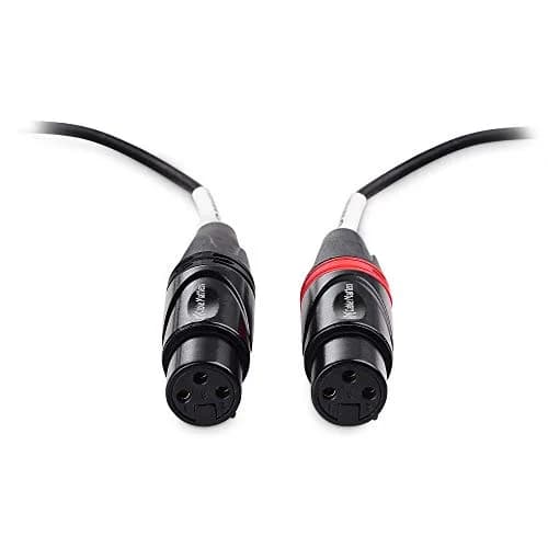 Cable Matters 3.5mm TRS to 2 XLR Male to Female Cable, 3.05m (10ft) | Balanced Audio for Microphones thumbnail 7