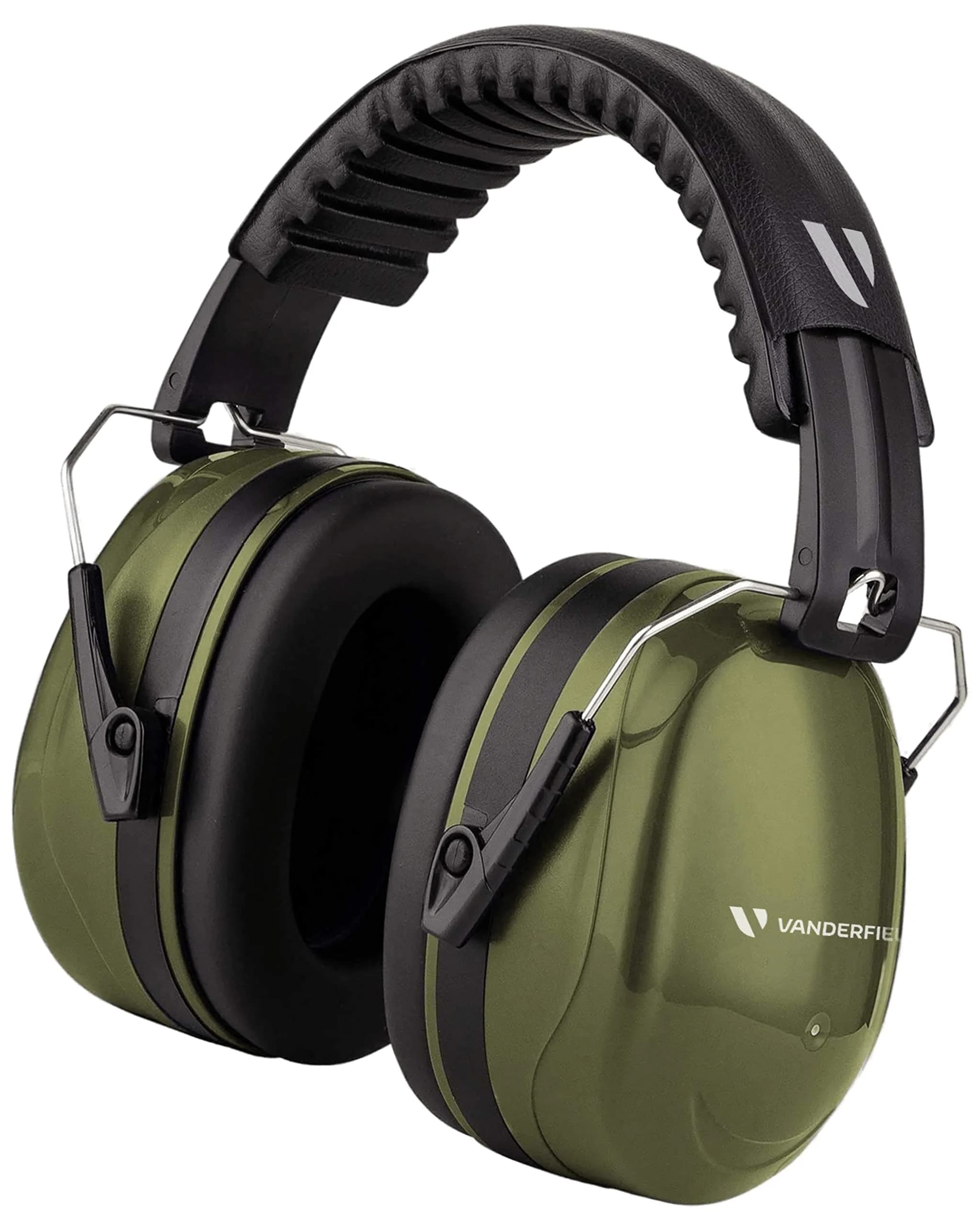 Vanderfields Noise Reduction Earmuffs for Adults - 35 dB (2K Hz) Protection Headphones | ANSI & CE Certified - main product image