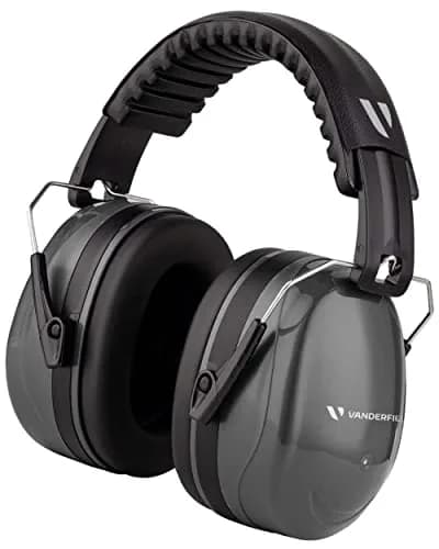 Vanderfields Noise Reduction Earmuffs 33 dB (2K Hz) | ANSI & CE Certified for Adults & Teens thumbnail 1