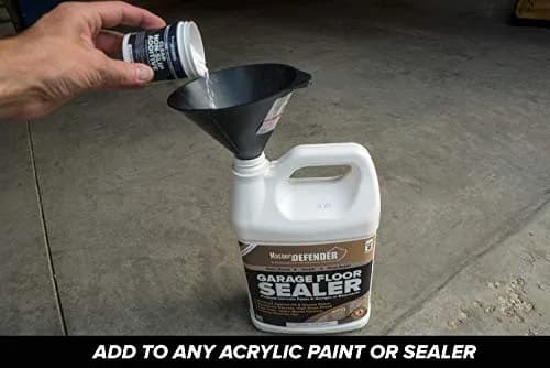 MasonryDefender Clear Fine Grit Paint Additive 118ml (4 oz) | Non-Slip Floor Grip for Sealers & Paints thumbnail 3