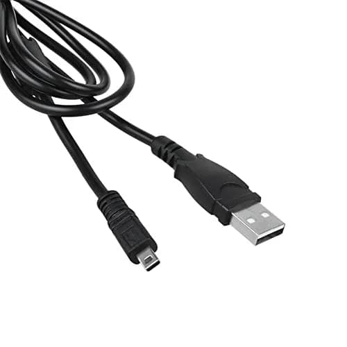 Parts Express UC-E16 USB Cable for Nikon Coolpix B500, A300, A10, A100, L29, L31, L32 | 3 ft Copper USB Cable thumbnail 5