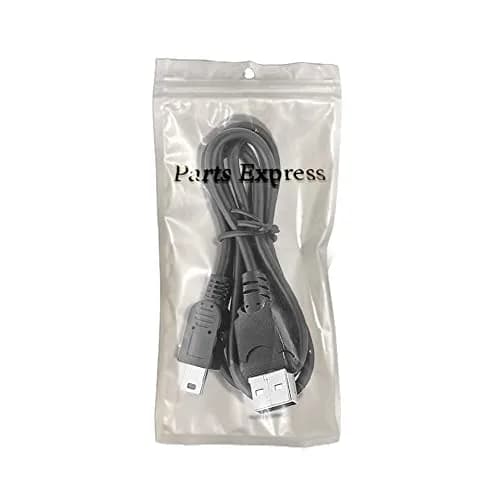 Parts Express UC-E16 USB Cable for Nikon Coolpix B500, A300, A10, A100, L29, L31, L32 | 3 ft Copper USB Cable thumbnail 6