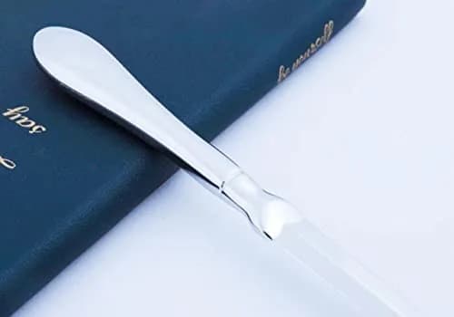 BANCHELLE Letter Opener Envelope Slitter with Paper Box 1 Piece | Zinc Alloy, Nickel Plated, 23 cm (9.06 Inches) thumbnail 6