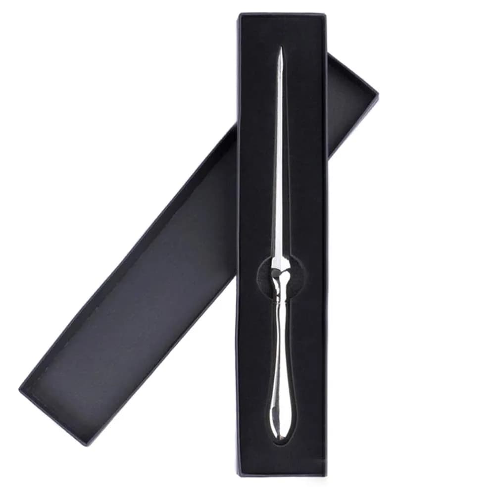 BANCHELLE Letter Opener Envelope Slitter with Paper Box 1 Piece | Zinc Alloy, Nickel Plated, 23 cm (9.06 Inches) - main product image