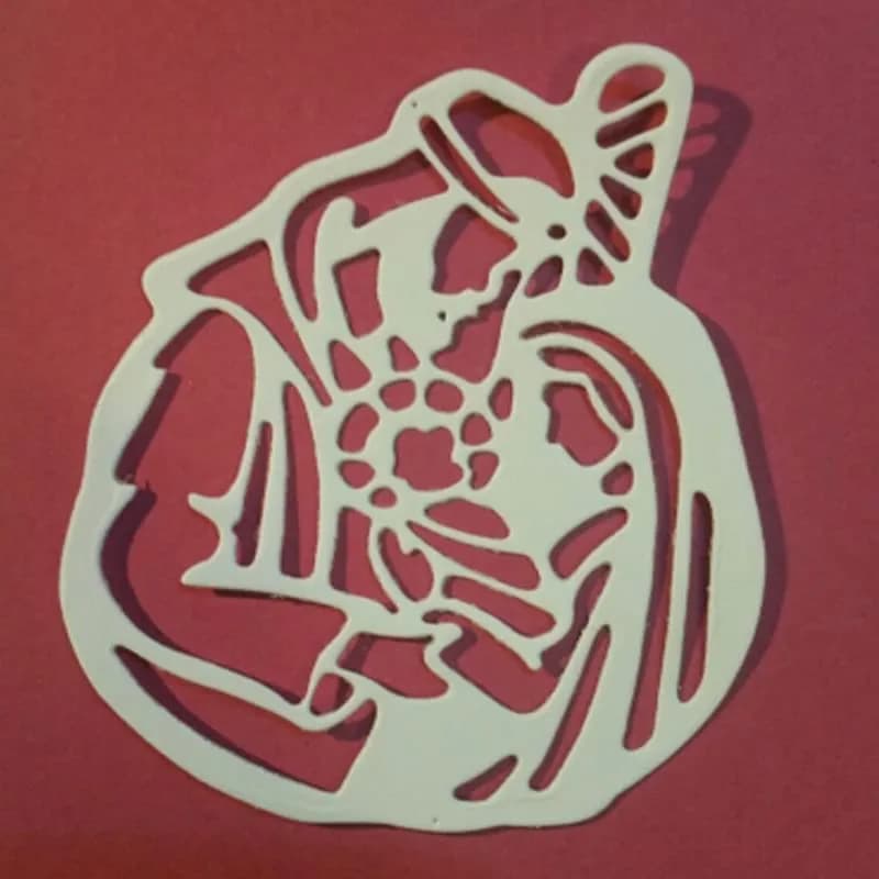 DIY Scrapbooking Artist Holy Family Nativity Cutting Dies | Metal Die Cuts for Card Making & Paper Crafts thumbnail 4