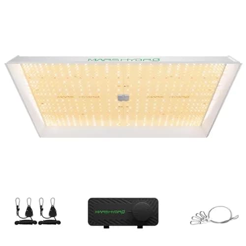 MARS HYDRO TSW2000 LED Grow Light 300W Full Spectrum for Indoor Plants | 3x3ft Flower / 4x4ft Veg Coverage thumbnail 1