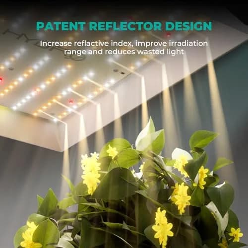MARS HYDRO TSL2000 LED Grow Light 300W Full Spectrum 99.6cm (39.2") | Dimmable Daisy Chain for Indoor Plants thumbnail 5