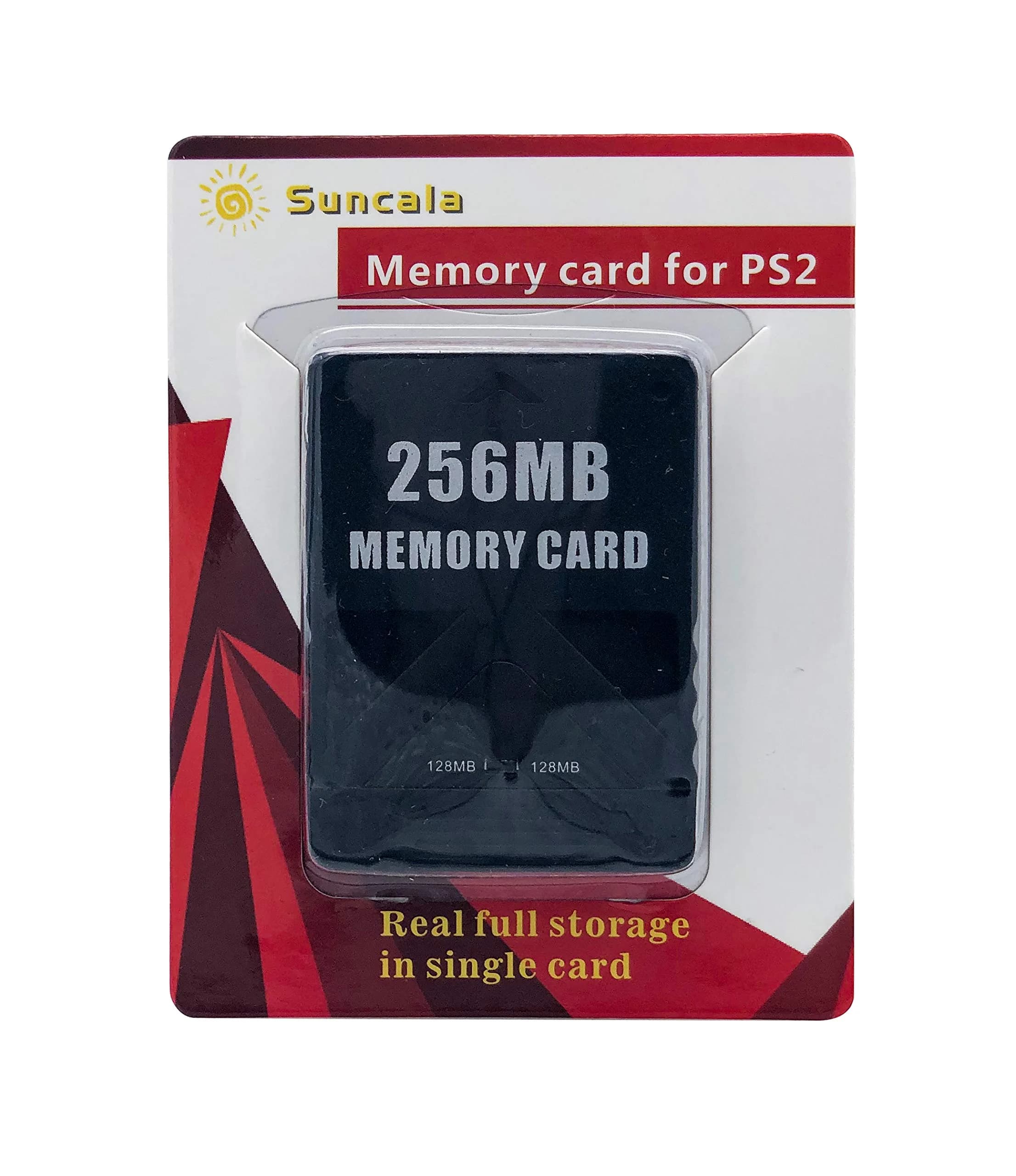 Suncala 256MB Memory Card for PlayStation 2 | High-Speed PS2 Storage - main product image