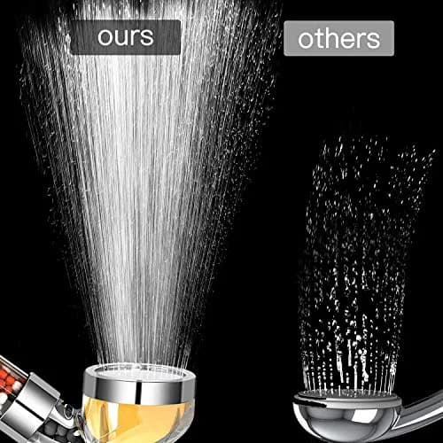 Dominow Vitamin C Shower Head with Handheld, High Pressure Shower Head with Filter, 2.5 GPM (9.5 L/min) | Removes Chlorine & Softens Water thumbnail 6