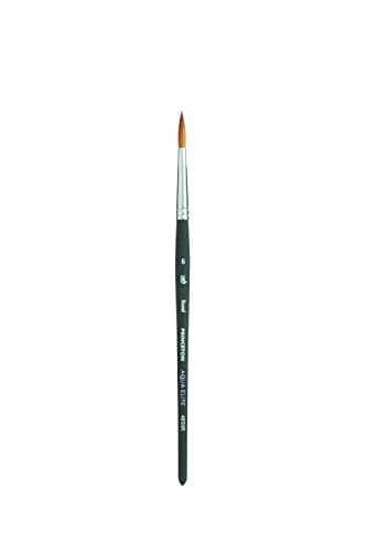 Princeton Aqua Elite Series 4850 Watercolor Paint Brush, Round, Size 6 | Synthetic Kolinsky Performance thumbnail 1