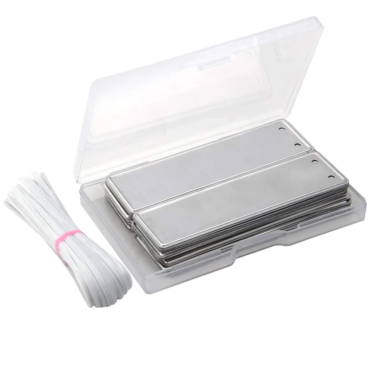 Coolrunner Aluminum Plant Labels, 150 Pack | Waterproof & Durable Garden Tags - main product image