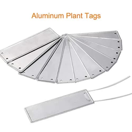 Coolrunner Aluminum Plant Labels, 150 Pack | Waterproof & Durable Garden Tags thumbnail 5
