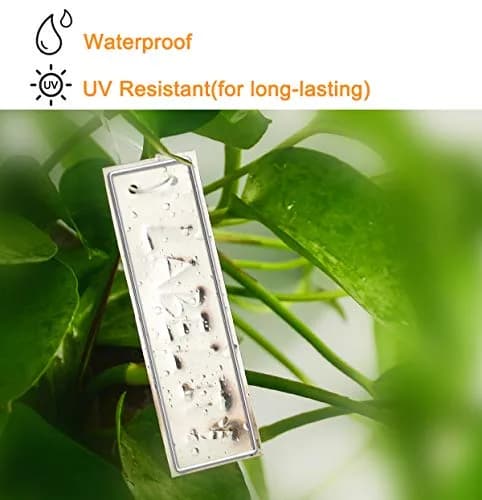 Coolrunner Aluminum Plant Labels, 150 Pack | Waterproof & Durable Garden Tags thumbnail 6