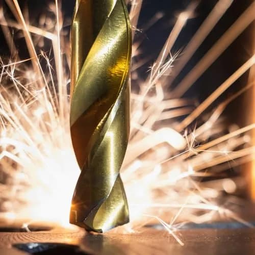 Sipery 4mm Cobalt Drill Bit 10 Pack | High Speed Steel for Hardened Metal & Stainless Steel thumbnail 4
