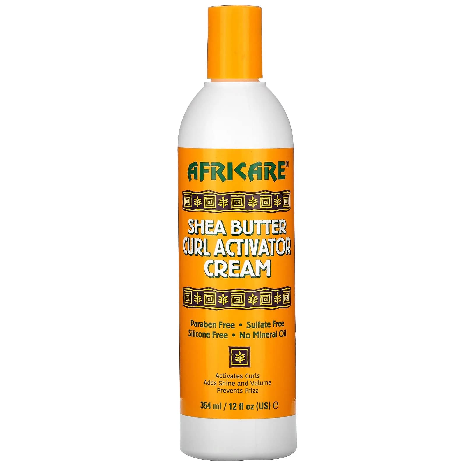 COCOCARE Africare Shea Butter Curl Activator Cream, 354 ml | Moisturizes & Defines Curls Without Harsh Chemicals - main product image