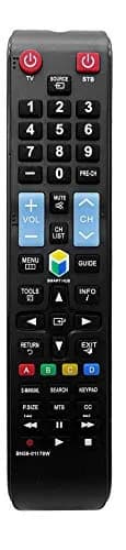 UBay BN59-01178W Remote Control for Samsung LED HDTV | Compatible with UN46H6201AFXZA, UN50H6203AFXZA, UN55H6203AFXZA, UN65H6203AFXZA thumbnail 1