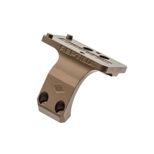 Reptillia 100-031 Tan 45° 34mm Ring Sight Mount for Trijicon RMR | Anodized Aluminum, 27g thumbnail 5