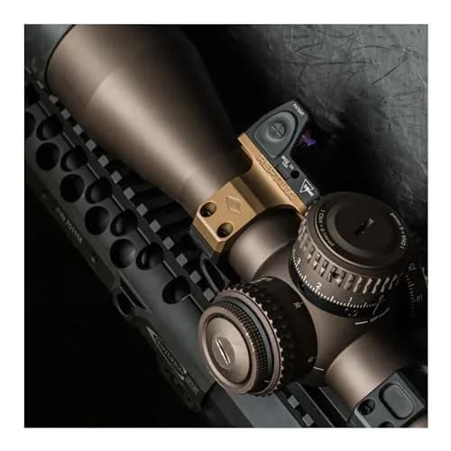 Reptillia 100-031 Tan 45° 34mm Ring Sight Mount for Trijicon RMR | Anodized Aluminum, 27g thumbnail 2