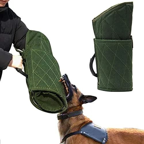 Morezi Dog Bite Sleeve Training Large Dogs | Protective Tug & Bite Toy for Puppies & K9s thumbnail 1