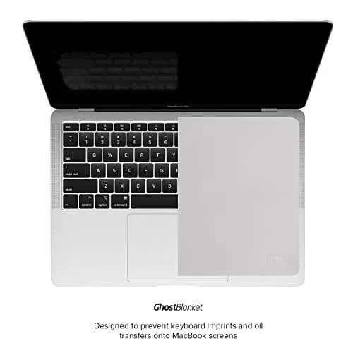 UPPERCASE GhostBlanket Screen Keyboard Imprint Protection Microfiber Liner and Cleaning Cloth 290mm x 186mm | Protects MacBook Screens from Keyboard Marks thumbnail 4