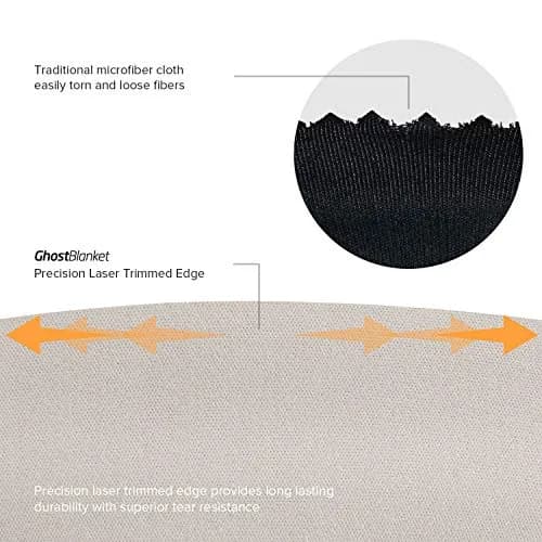 UPPERCASE GhostBlanket Screen Keyboard Imprint Protection Microfiber Liner and Cleaning Cloth 290mm x 186mm | Protects MacBook Screens from Keyboard Marks thumbnail 5