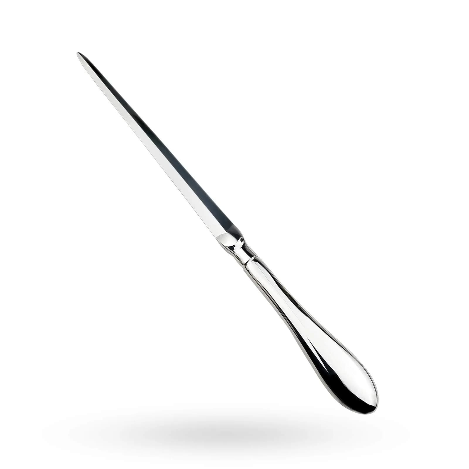 MUSROD Silvery Letter Opener 23cm (9 inches) | Authentic USA Import for India