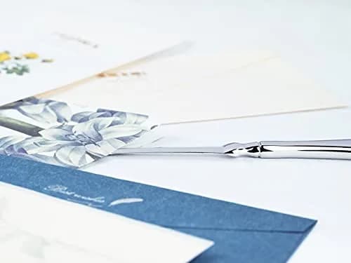 MUSROD Silvery Letter Opener 23cm (9 inches) | Authentic USA Import for India thumbnail 4