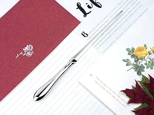 MUSROD Silvery Letter Opener 23cm (9 inches) | Authentic USA Import for India thumbnail 6