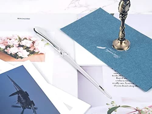 MUSROD Silvery Letter Opener 23cm (9 inches) | Authentic USA Import for India thumbnail 7