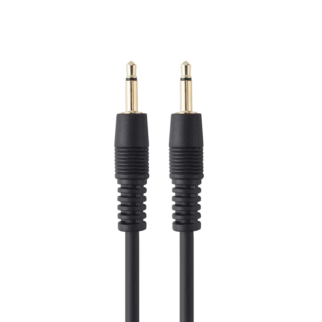 TENINYU 3.5mm Mono Cable 1.83m (6FT) | 12V Trigger IR Infrared Sensor Receiver Extension Extender Male to Male TS Audio Plug
