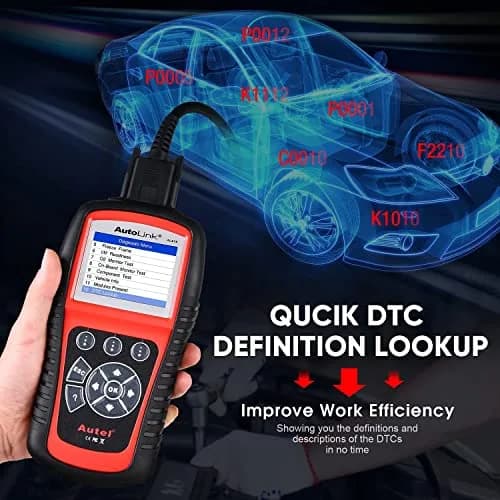 Autel AutoLink AL619 OBD2 Scanner Car ABS SRS Diagnostic Scan Tool with Live Data, 2004-2017 Vehicle Support thumbnail 6