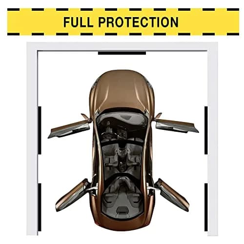 GUEQUITLEX Garage Wall Protector Foam Wall Bumper Column Guard for Parking Lot 4 Pack | Protects Car Doors & Walls thumbnail 9